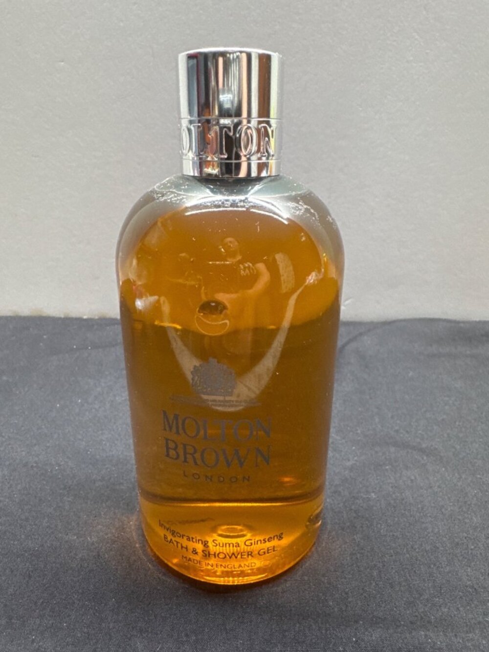 Molton Brown Invigorating Suma Ginseng Bath & Shower Gel 10fl Oz Made In England